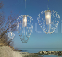 Итальянские Уличные светильники - Подвесной светильник Cell SE612-EXT фабрика Karman