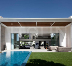 Итальянские Уличные светильники - Подвесной светильник Cell SE613-EXT фабрика Karman