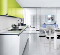 Кухня IT-IS Colours Кухня IT-IS Colours фабрика Euromobil
