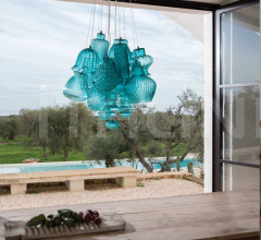 Итальянские Свет - Подвесной светильник Ceraunavolta SE134 2T 00A фабрика Karman