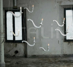 Итальянские Свет - Подвесной светильник Deja-Vu Nu SE117 1B INT фабрика Karman