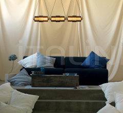 Итальянские Уличные светильники - Подвесной светильник Nox SE124 2N EXT фабрика Karman