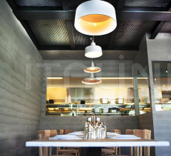 Итальянские Свет - Подвесной светильник Gangster SE641BB фабрика Karman