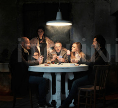 Итальянские Свет - Подвесной светильник Gangster SE641BR фабрика Karman