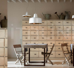 Итальянские Свет - Подвесной светильник Gangster SE643BB фабрика Karman