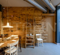 Итальянские Свет - Подвесной светильник Gangster SE643BB фабрика Karman