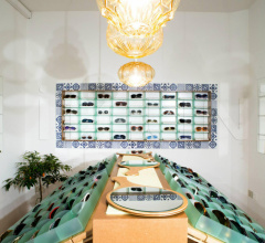 Итальянские Уличные светильники - Подвесной светильник Ginger SE116 1A EXT фабрика Karman