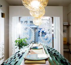 Итальянские Уличные светильники - Подвесной светильник Ginger SE116 1A INT фабрика Karman