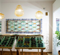 Итальянские Уличные светильники - Подвесной светильник Ginger SE116 1A INT фабрика Karman