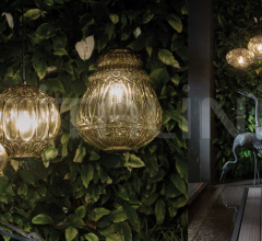 Итальянские Свет - Подвесной светильник Ginger SE116 3A INT фабрика Karman