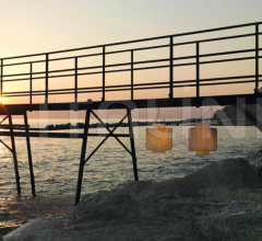 Итальянские Уличные светильники - Подвесной светильник Kimono SE635V-EXT фабрика Karman