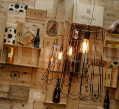 Итальянские Свет - Подвесной светильник Lucilla SE651VN фабрика Karman