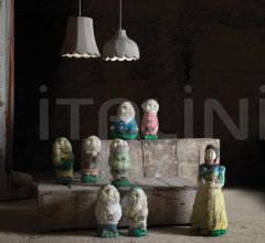 Итальянские Свет - Подвесной светильник Settenani SE685N5 Итальянские Свет - Подвесной светильник Settenani SE685N5 фабрика Karman