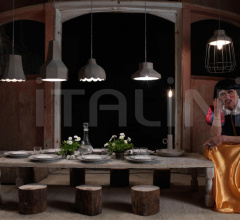 Итальянские Свет - Подвесной светильник Settenani SE686N6 Итальянские Свет - Подвесной светильник Settenani SE686N6 фабрика Karman