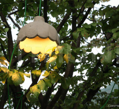 Итальянские Уличные светильники - Подвесной светильник Settenani SE686N6-EXT фабрика Karman