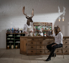 Итальянские Свет - Подвесной светильник Sherwood e Robin SE151 BB INT Итальянские Свет - Подвесной светильник Sherwood e Robin SE151 BB INT фабрика Karman