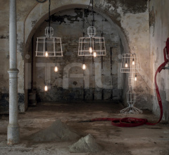 Итальянские Свет - Подвесной светильник Sisma SE112 1B INT Итальянские Свет - Подвесной светильник Sisma SE112 1B INT фабрика Karman