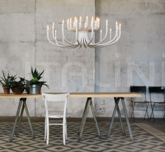 Итальянские Свет - Люстра Snoob SE609N Итальянские Свет - Люстра Snoob SE609N фабрика Karman