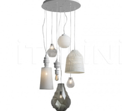 Итальянские Свет - Подвесной светильник Cluster SE070 BB INT Итальянские Свет - Подвесной светильник Cluster SE070 BB INT фабрика Karman