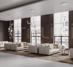 Итальянские Свет - Подвесной светильник Cluster SE070 BB INT Итальянские Свет - Подвесной светильник Cluster SE070 BB INT фабрика Karman