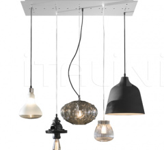 Итальянские Свет - Подвесной светильник Cluster SE090 DB INT Итальянские Свет - Подвесной светильник Cluster SE090 DB INT фабрика Karman