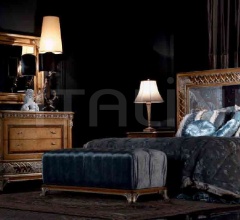 Итальянские Кровати - Кровать OPEL-102 фабрика Jumbo Collection