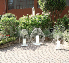 Итальянские Напольные светильники - Светильник Cell CT612 AM INT фабрика Karman