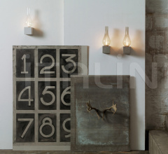 Итальянские Свет - Настенный светильник Amarcord AP121 BS INT Итальянские Свет - Настенный светильник Amarcord AP121 BS INT фабрика Karman