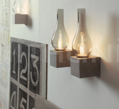 Итальянские Свет - Настенный светильник Amarcord AP121 GS INT Итальянские Свет - Настенный светильник Amarcord AP121 GS INT фабрика Karman