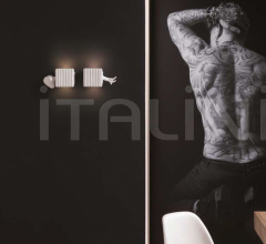 Итальянские Свет - Настенный светильник Binarell AP200 AD INT Итальянские Свет - Настенный светильник Binarell AP200 AD INT фабрика Karman