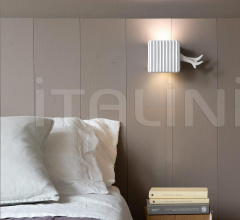 Итальянские Свет - Настенный светильник Binarell AP200 BD INT Итальянские Свет - Настенный светильник Binarell AP200 BD INT фабрика Karman