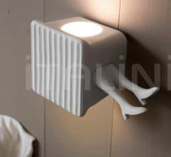 Итальянские Свет - Настенный светильник Binarell AP200 BD INT Итальянские Свет - Настенный светильник Binarell AP200 BD INT фабрика Karman