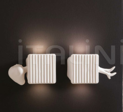 Итальянские Свет - Настенный светильник Binarell AP200 BT INT Итальянские Свет - Настенный светильник Binarell AP200 BT INT фабрика Karman