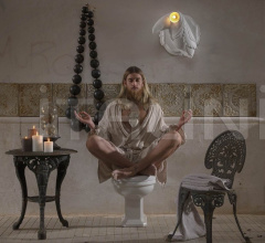 Итальянские Свет - Настенный светильник Cubano AP142 1B INT Итальянские Свет - Настенный светильник Cubano AP142 1B INT фабрика Karman