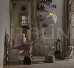 Итальянские Свет - Настенный светильник Cubano AP142 1B INT Итальянские Свет - Настенный светильник Cubano AP142 1B INT фабрика Karman