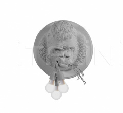 Итальянские Свет - Настенный светильник Ugo Rilla AP152 BB INT Итальянские Свет - Настенный светильник Ugo Rilla AP152 BB INT фабрика Karman