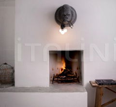 Итальянские Свет - Настенный светильник Ugo Rilla AP152 BB INT Итальянские Свет - Настенный светильник Ugo Rilla AP152 BB INT фабрика Karman