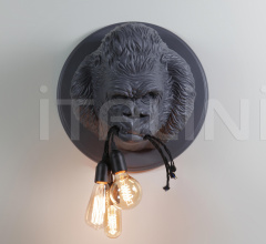 Итальянские Свет - Настенный светильник Ugo Rilla AP152 GR INT Итальянские Свет - Настенный светильник Ugo Rilla AP152 GR INT фабрика Karman