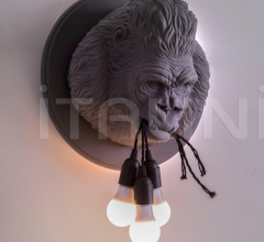 Итальянские Свет - Настенный светильник Ugo Rilla AP152 GR INT Итальянские Свет - Настенный светильник Ugo Rilla AP152 GR INT фабрика Karman