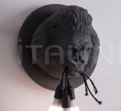 Итальянские Свет - Настенный светильник Ugo Rilla AP152 GR INT Итальянские Свет - Настенный светильник Ugo Rilla AP152 GR INT фабрика Karman