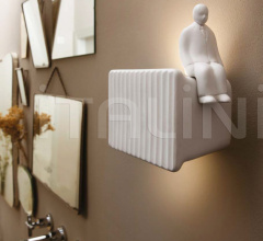 Итальянские Свет - Настенный светильник Umarell AP199 HD INT Итальянские Свет - Настенный светильник Umarell AP199 HD INT фабрика Karman