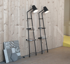 Итальянские Напольные светильники - Напольный светильник Alfred HP128 1B INT Итальянские Напольные светильники - Напольный светильник Alfred HP128 1B INT фабрика Karman