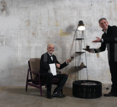 Итальянские Напольные светильники - Напольный светильник Alfred HP128 2N INT Итальянские Напольные светильники - Напольный светильник Alfred HP128 2N INT фабрика Karman