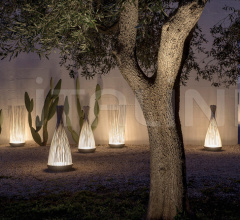 Итальянские Уличные светильники - Напольный светильник Don’t Touch HP153 AB EXT фабрика Karman