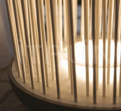 Итальянские Напольные светильники - Напольный светильник Don’t Touch HP153 BB INT Итальянские Напольные светильники - Напольный светильник Don’t Touch HP153 BB INT фабрика Karman