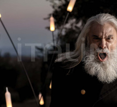 Итальянские Уличные светильники - Напольный светильник Nilo HP211 AN EXT фабрика Karman