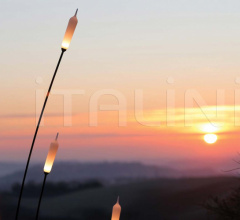 Итальянские Уличные светильники - Напольный светильник Nilo HP211 DN EXT фабрика Karman