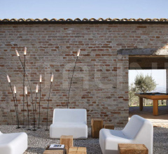 Итальянские Уличные светильники - Напольный светильник Nilo HP211 EN EXT фабрика Karman