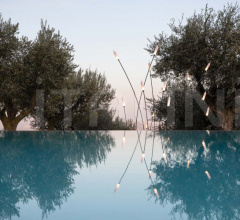 Итальянские Уличные светильники - Напольный светильник Nilo HP211 FN EXT фабрика Karman