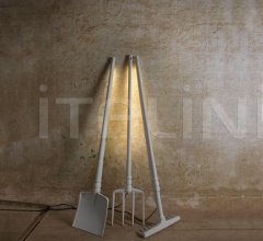 Итальянские Напольные светильники - Напольный светильник Tobia HP145 2P INT Итальянские Напольные светильники - Напольный светильник Tobia HP145 2P INT фабрика Karman